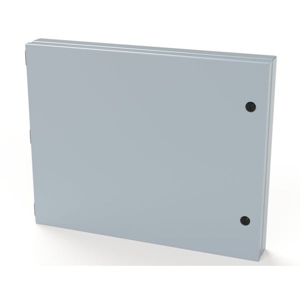 Electrical Enclosures, 16 in H, 1-1/2 in D, 20 in W, NEMA 3R, 4, 12, 13